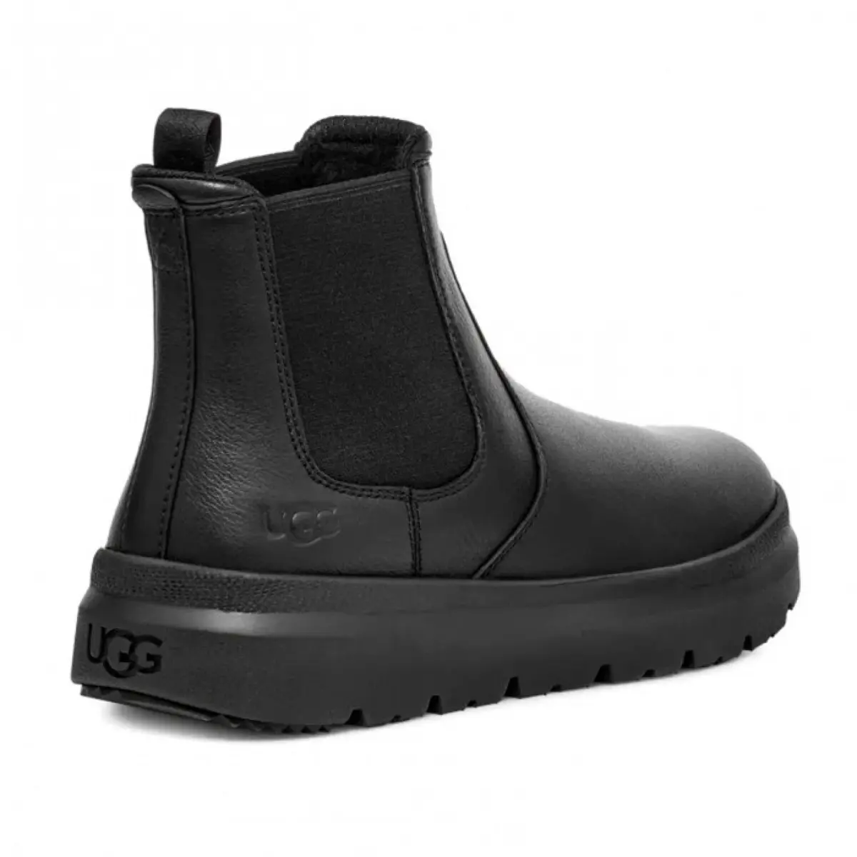 Мужские Burleigh Chelsea — - Leather Black