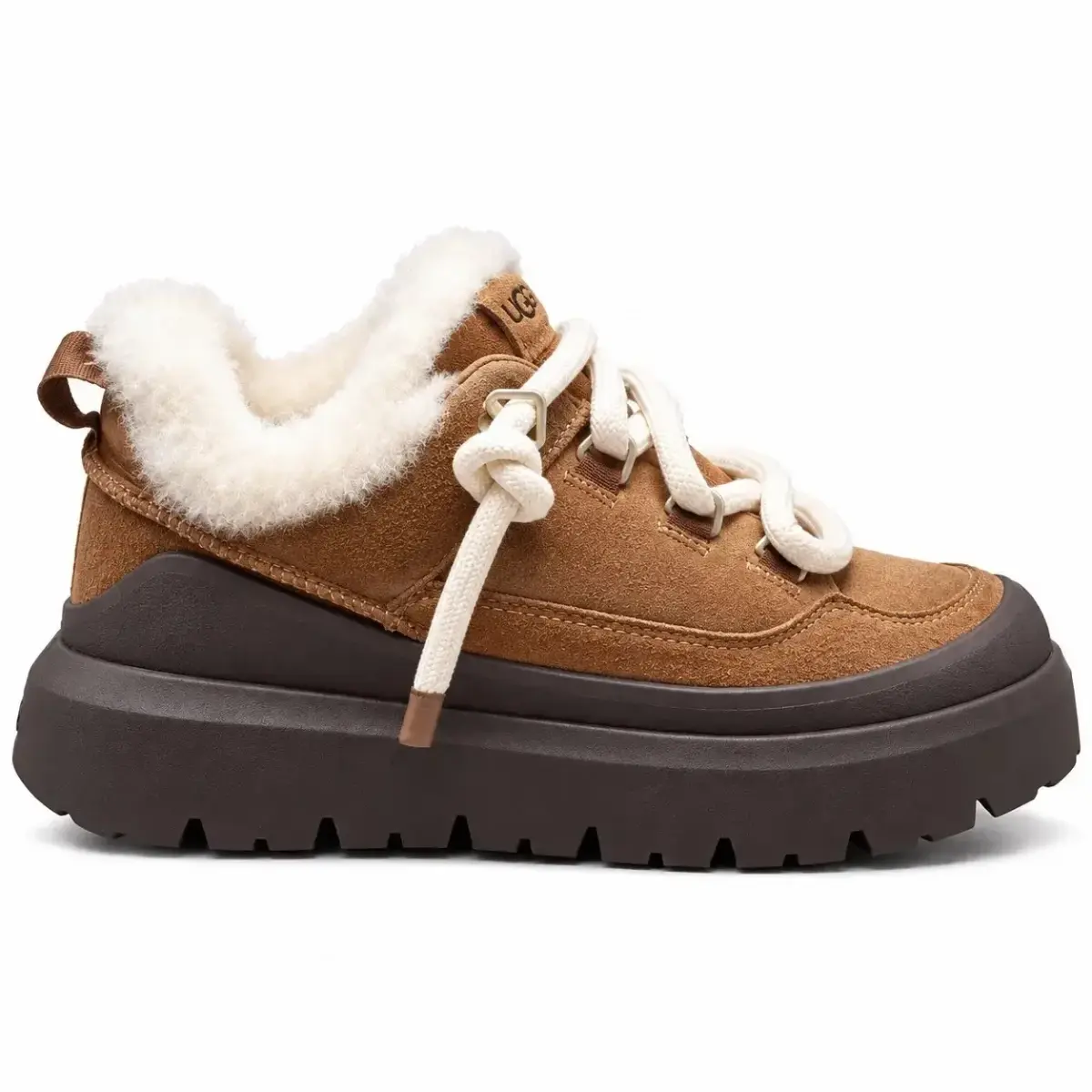 UGG Heritage Utility Sneaker — Chestnut