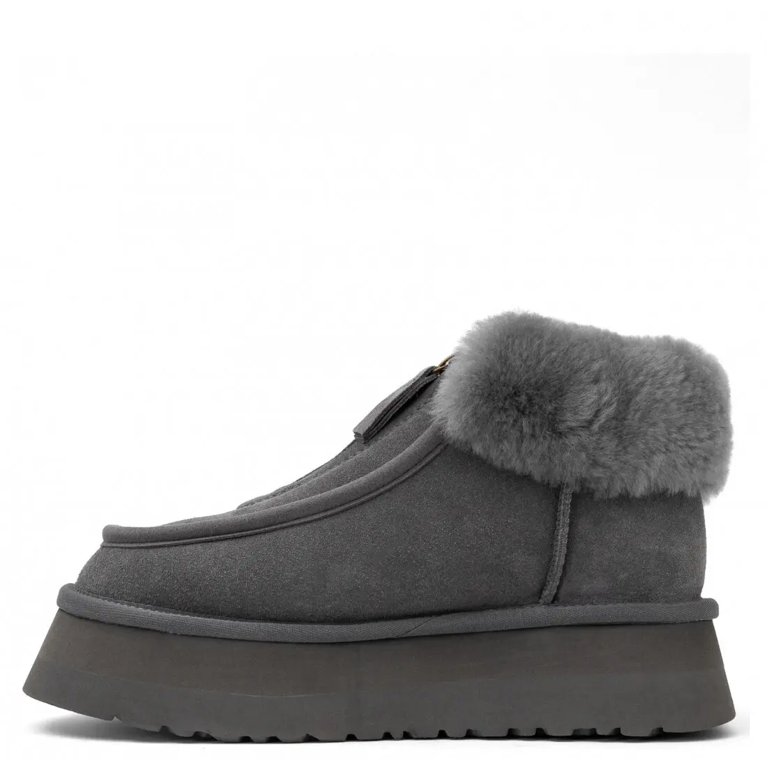 Funkette Platform Boots Grey — Grey, дополнительный вид