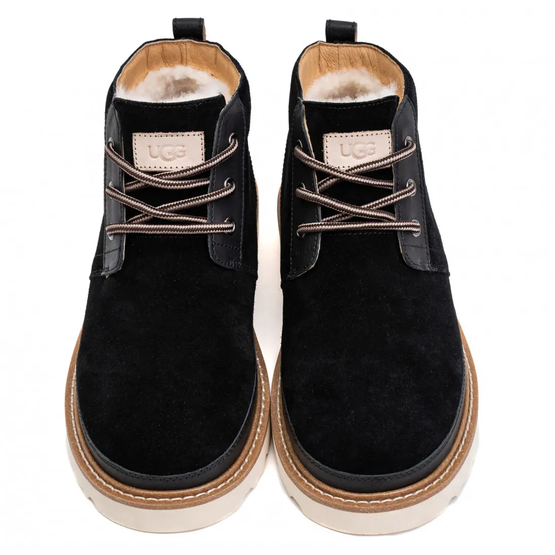 Мужские Neumel Gentleman — - Black — Black-white
