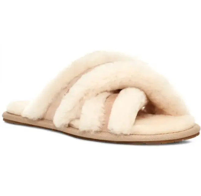UGG Slippers Scuffita — Sand