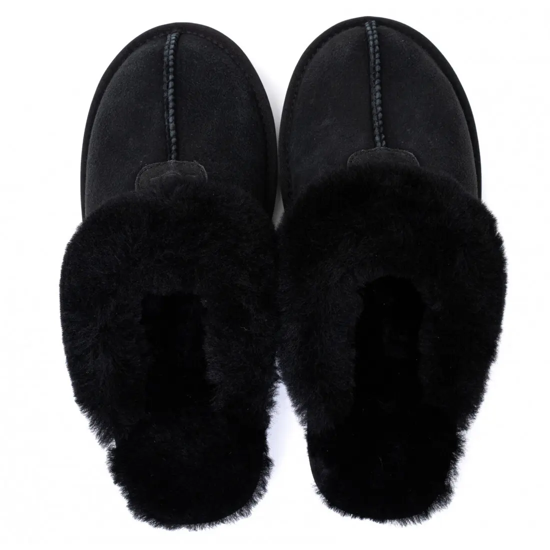 UGG Slippers Scuffette — Black