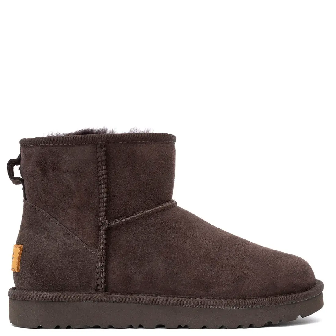 Мужские Classic II Mini Boot Chocolate — Chocolate