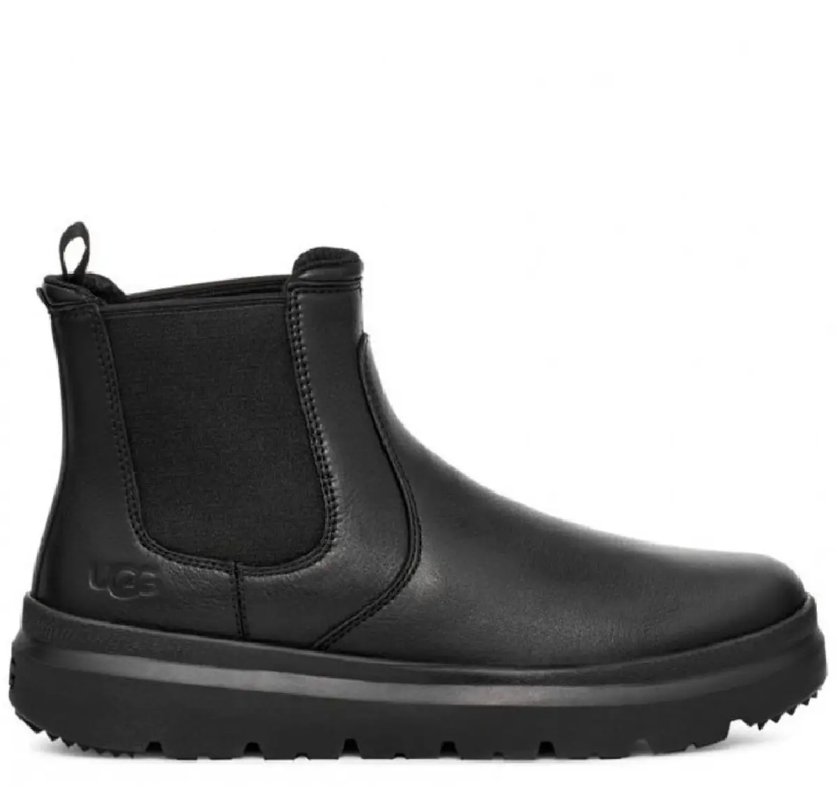 Мужские Burleigh Chelsea - Leather Black — - Leather Black