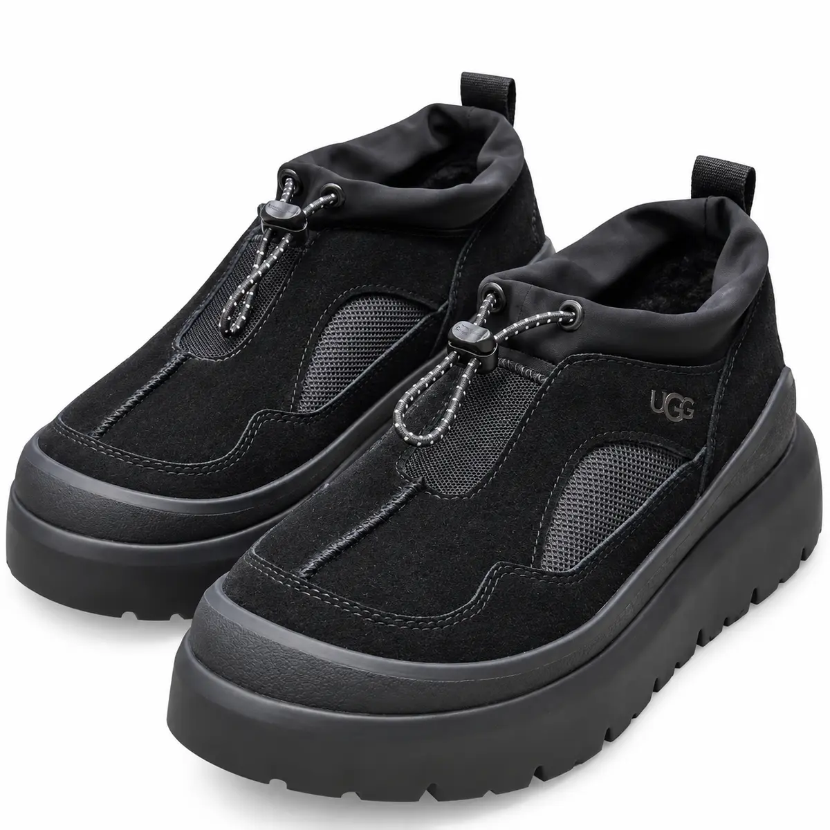 UGG Mens Heritage Utility — Axoid Black