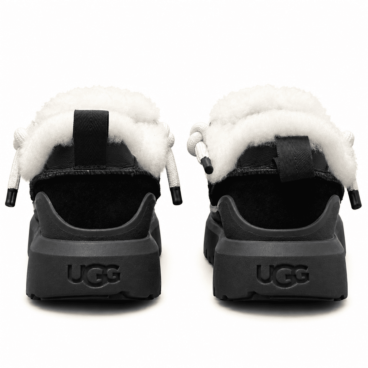 UGG Heritage Utility Sneaker — Black