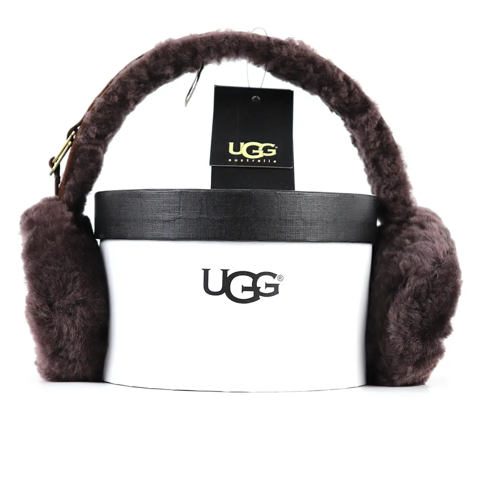 Наушники Earmuff Наушники earmuff - chocolate — Наушники earmuff - chocolate