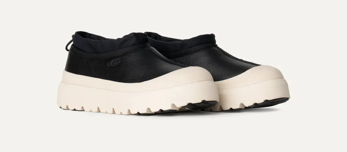 Мужские Tasman Weather Hybrid - Leather — Black — - Leather — Black, дополнительный вид