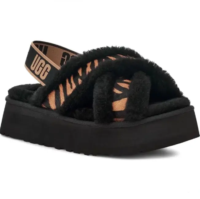 Disco Cross Slide — Black — — Black, дополнительный вид