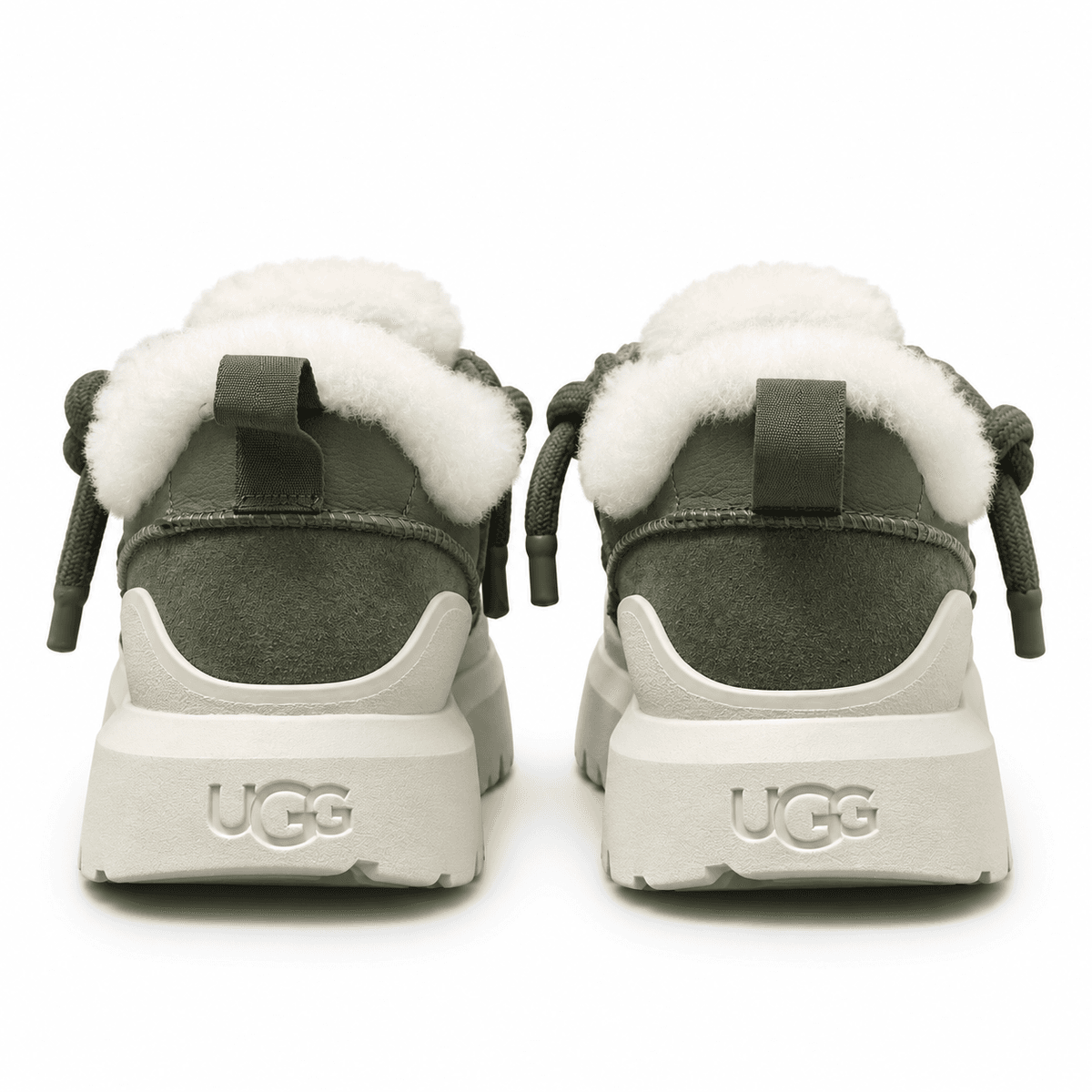 UGG Heritage Utility Sneaker — Moos Green