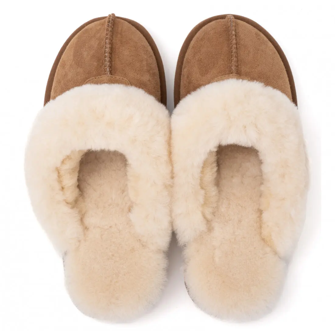 UGG Slippers Scuffette — Chestnut
