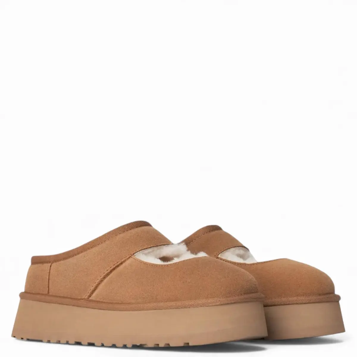 UGG Bea Mary Jane — Chestnut