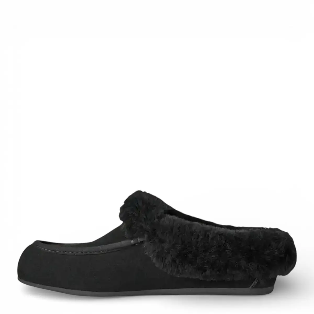 Ansley Mule Slipper Black — Black, дополнительный вид