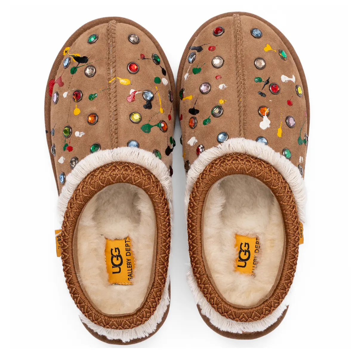 Tasman Slipper Gallery Dept — Chestnut
